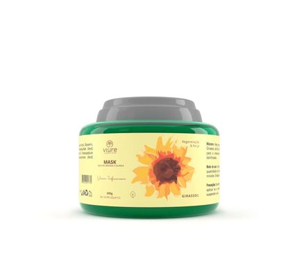 Sunflower Mask - Growth, Regeneration, and Nourishment for Hair - For ...