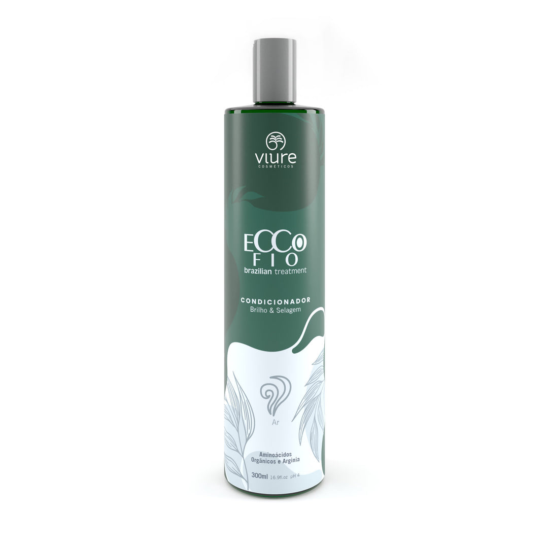 EccoFio Air Conditioner - Rebalances hair pH and seals cuticles - 300ml